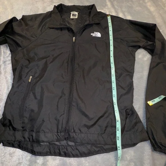 The North Face Jacket Womens XS Windbreaker Black Flight Series‎ Vented Ripstop - Picture 5 of 12